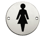 Female Door Sign
